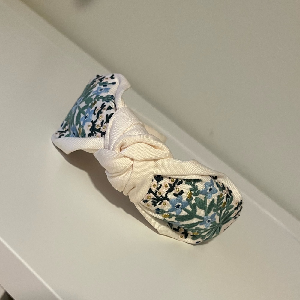 Rifle Paper Co headband
